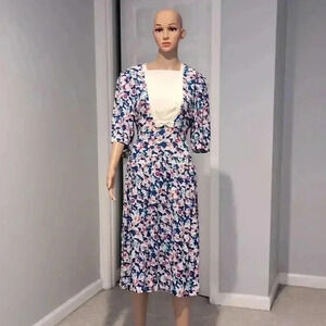 Belle France Jane Schaffhausen vintage dress